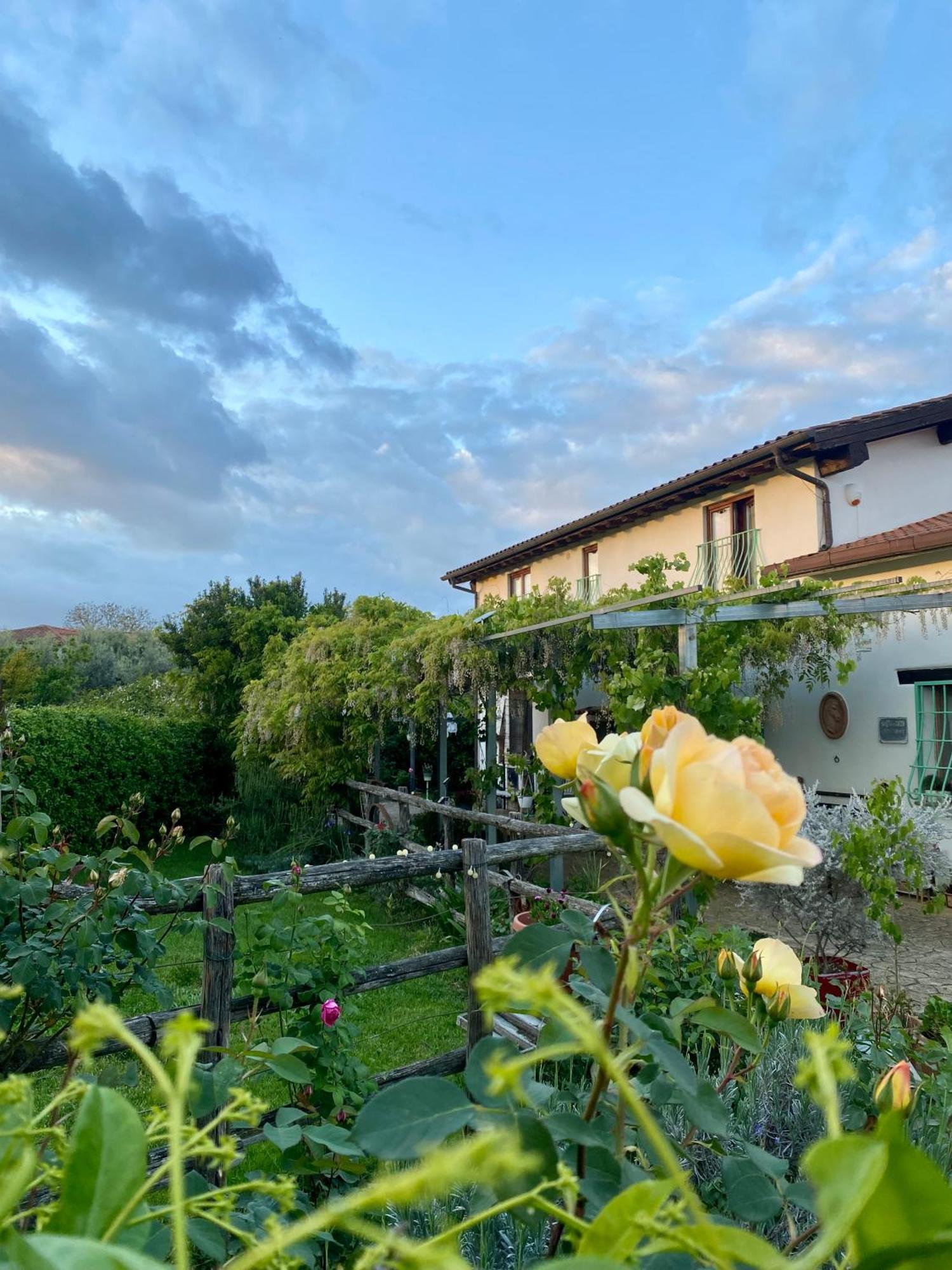La Locanda Del Tevere Fiano Romano Εξωτερικό φωτογραφία