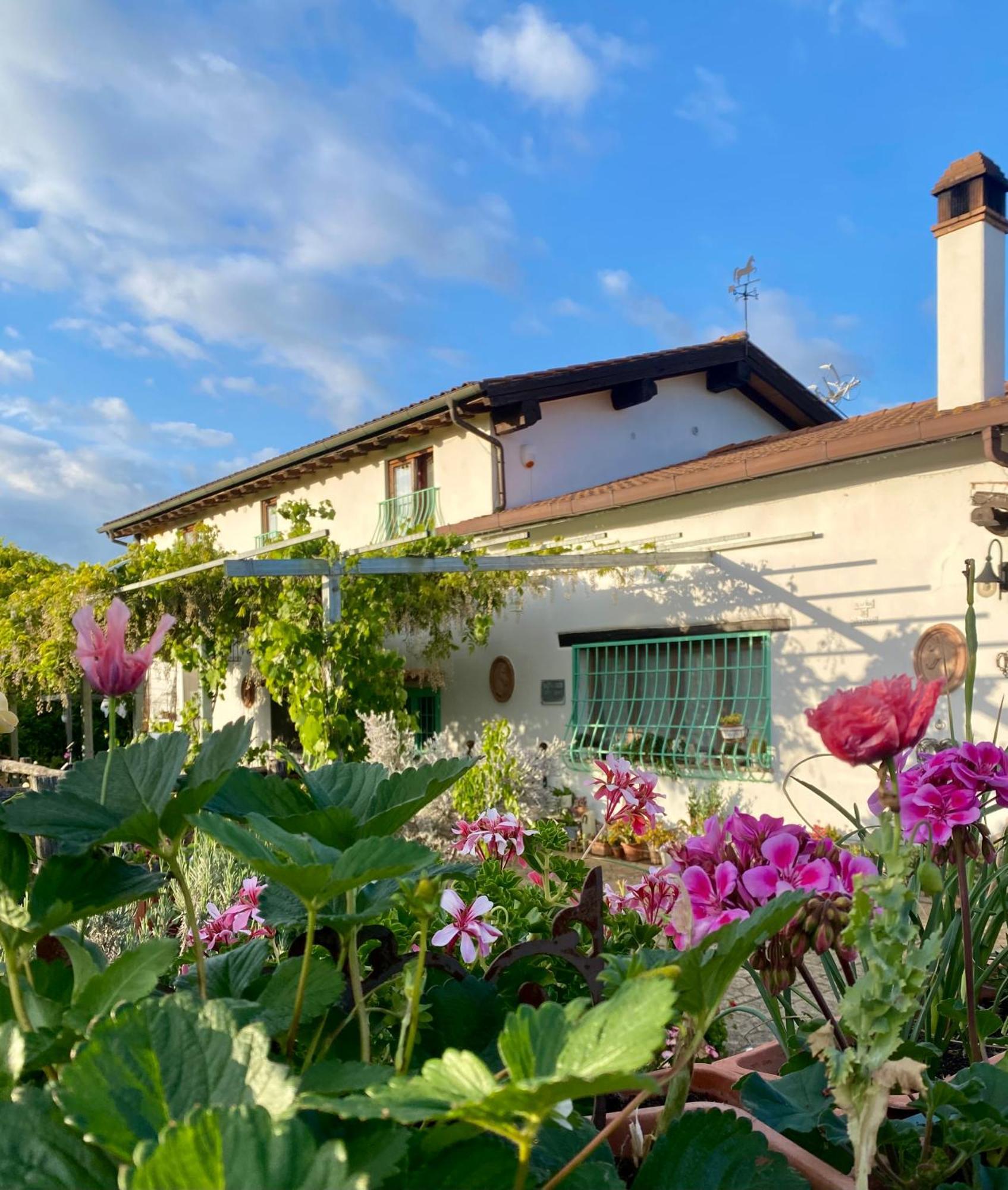 La Locanda Del Tevere Fiano Romano Εξωτερικό φωτογραφία